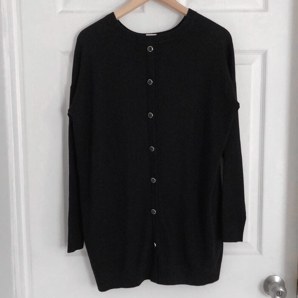 Vero Moda black sweater dress